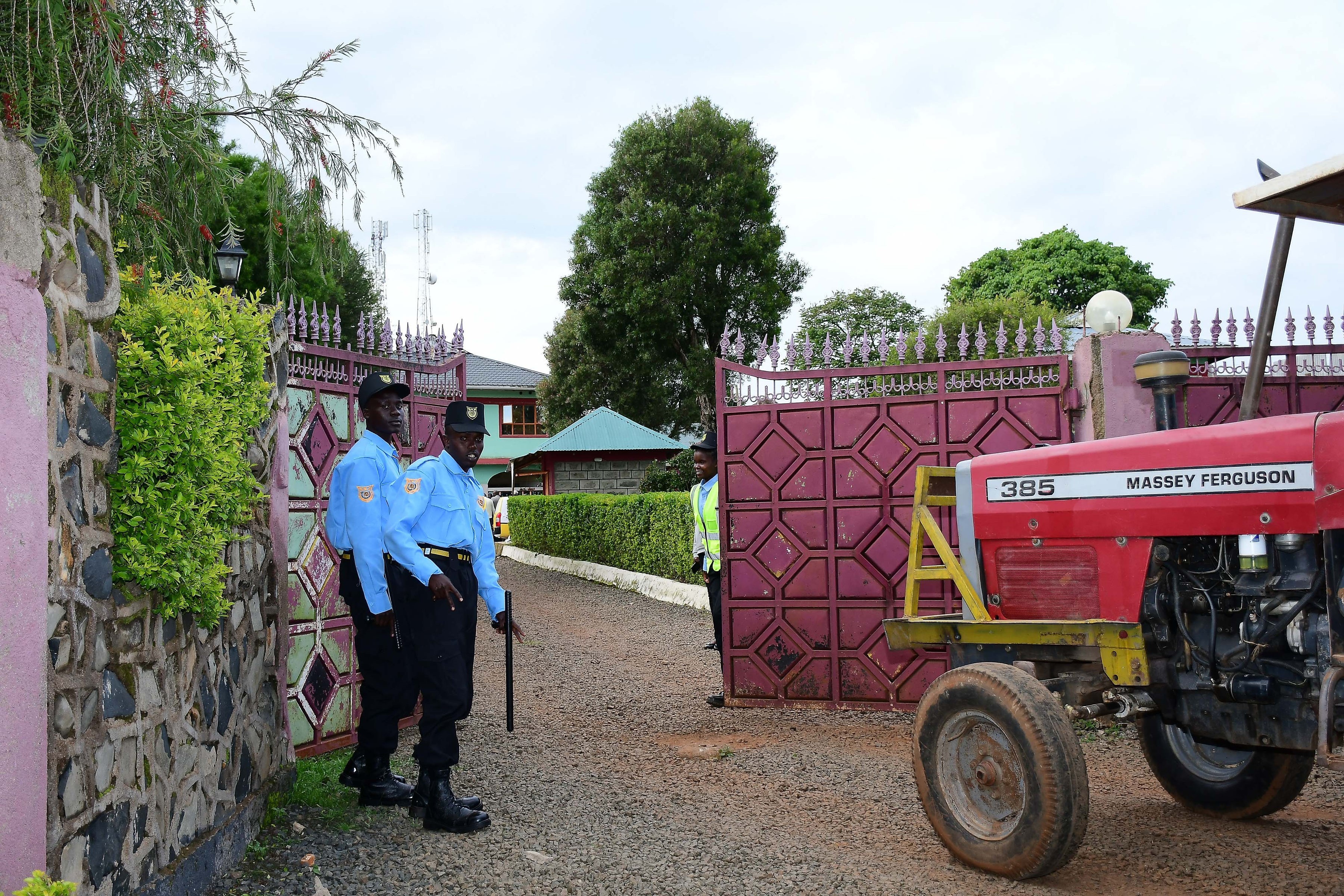 Manned Guarding Services